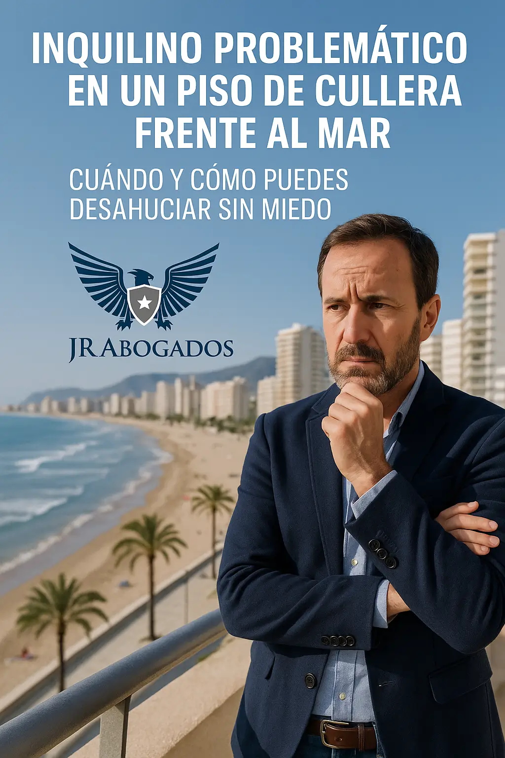 Inquilino problemático en un piso de Cullera frente al mar: cuándo y cómo puedes desahuciar sin miedo