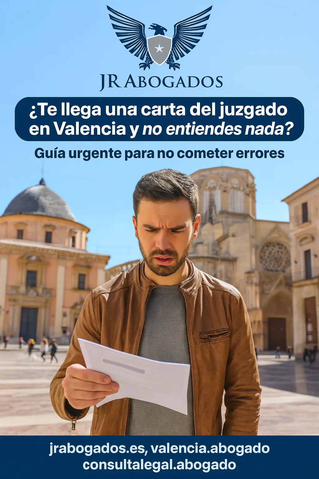 Te llega una carta del juzgado en Valencia y no entiendes nada: guía urgente para no cometer errores