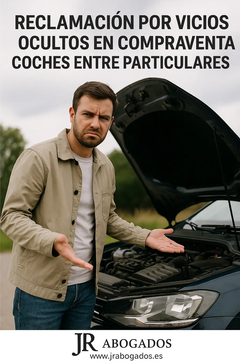 Enviar burofax vicios ocultos: la única prueba para recuperar tu dinero del coche