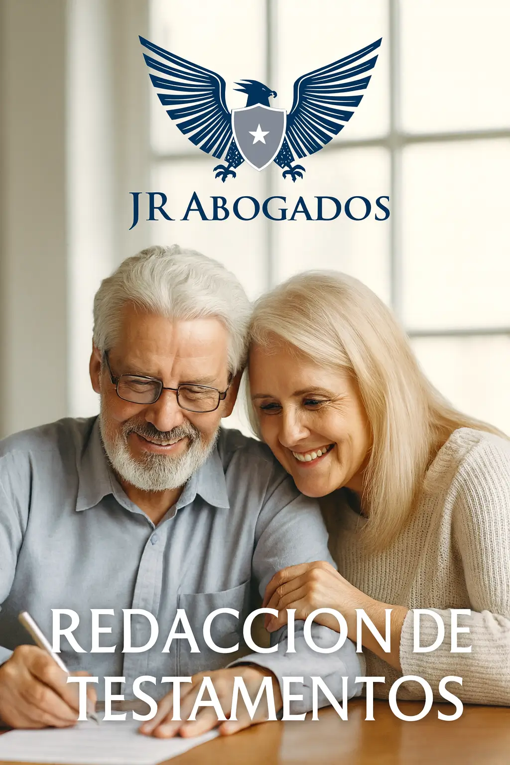 Testamento en casa con abogado