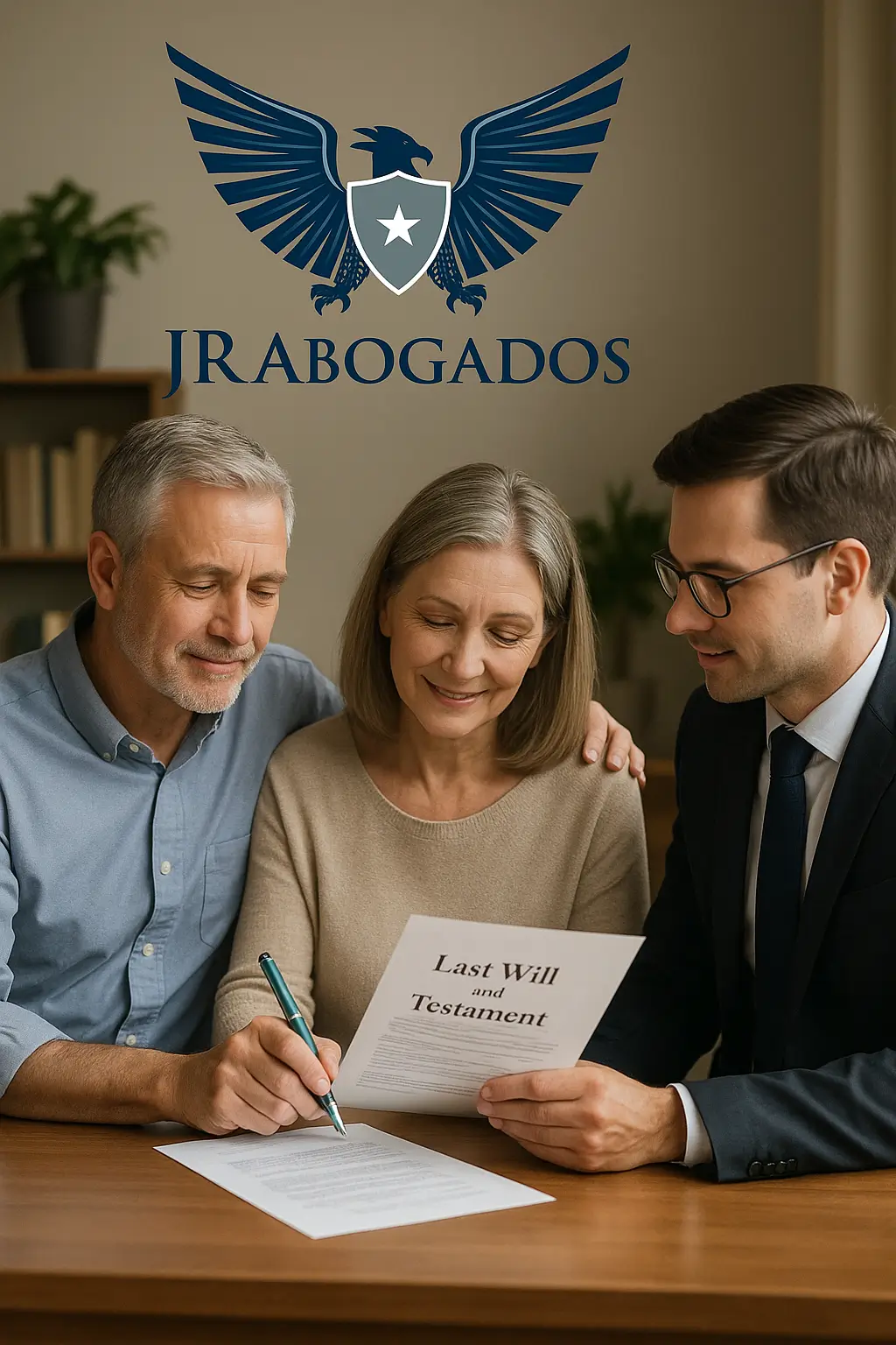 Haz tu testamento a mano con abogado (sin notaría)