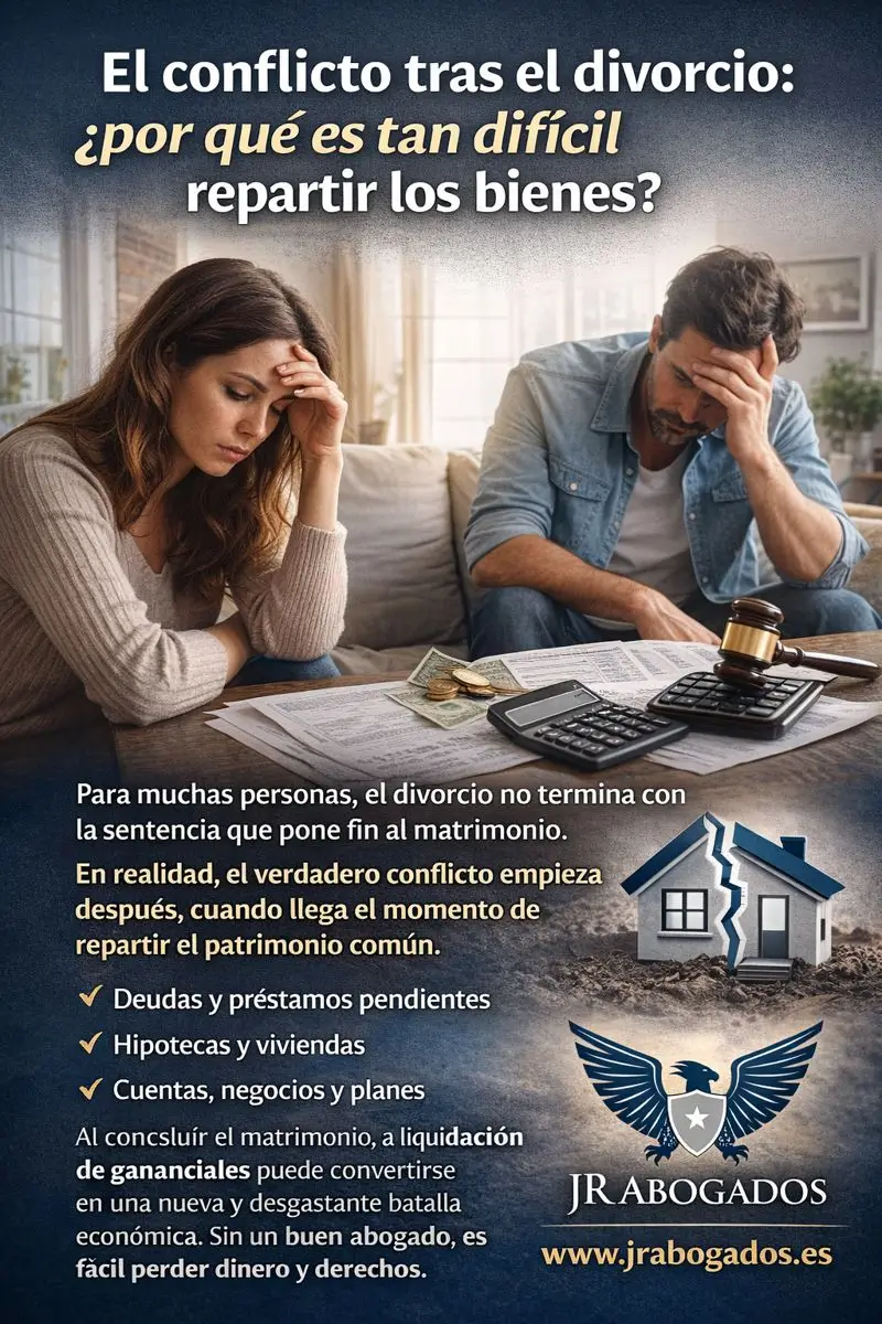 ¿Cómo evitar que tu ex se quede con todo? Estrategias legales en liquidaciones contenciosas