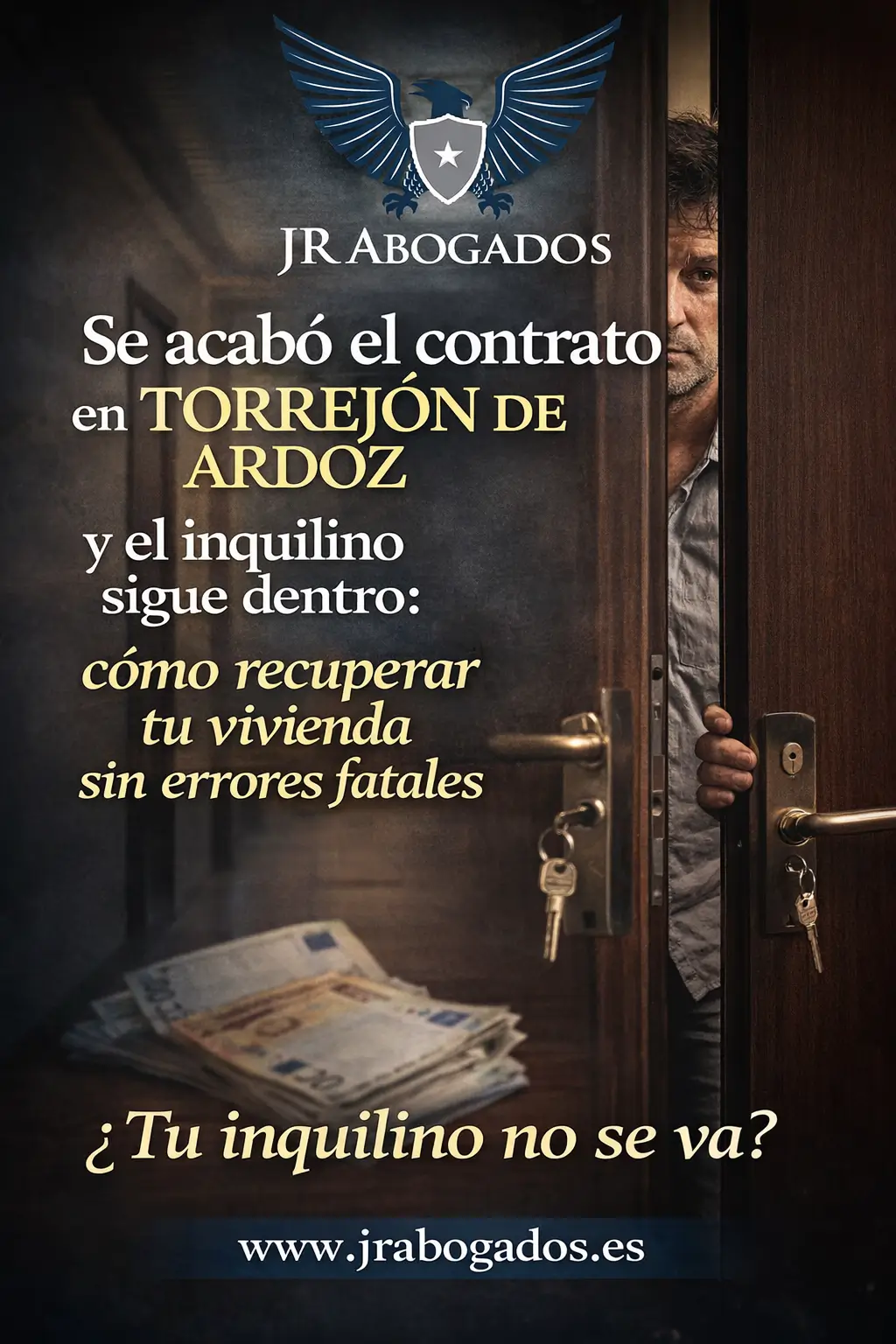 El alquiler se convierte en una ruina: desahucio por impago en Torrejón de Ardoz paso a paso