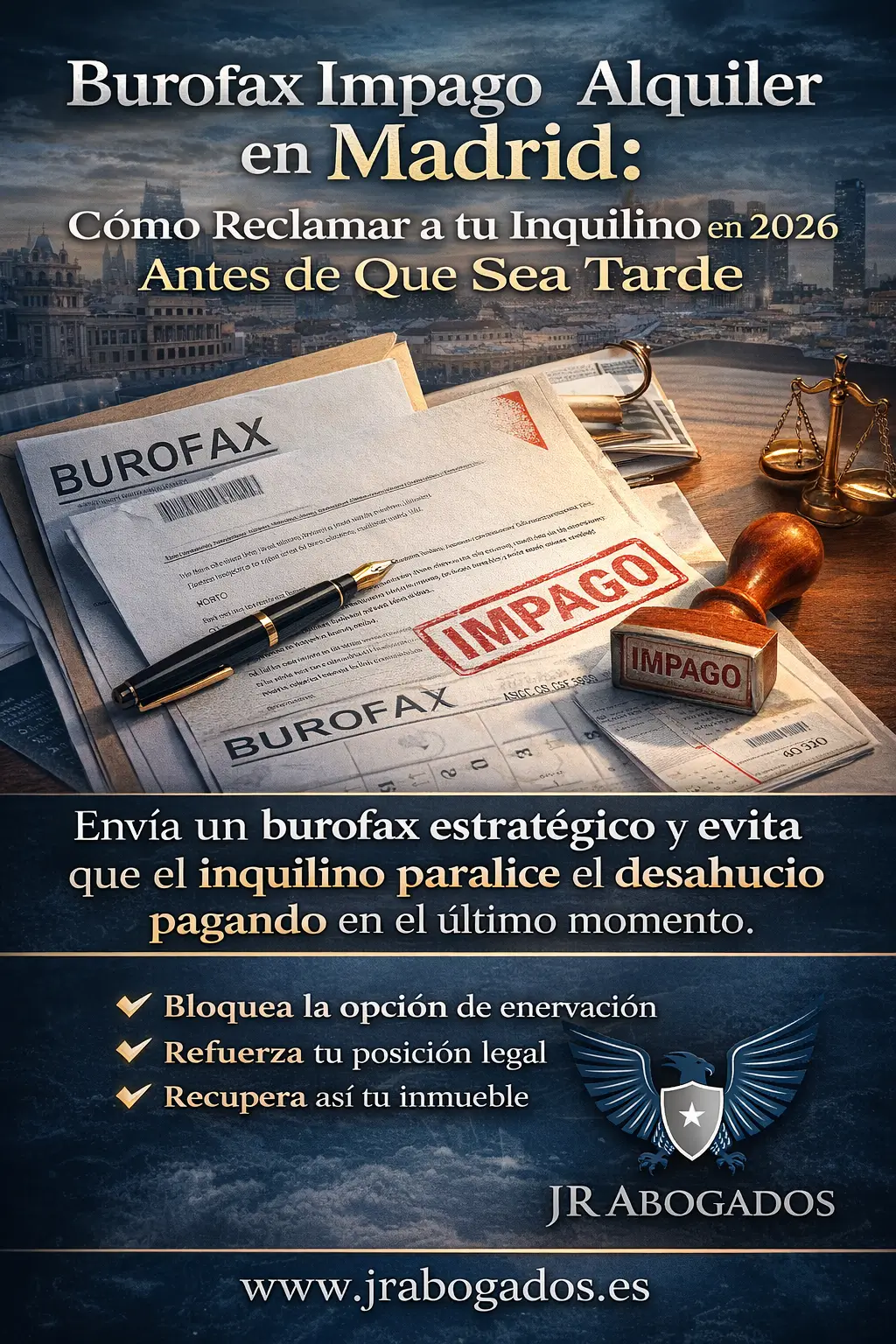 Burofax Impago Renta Alquiler: Evita Errores