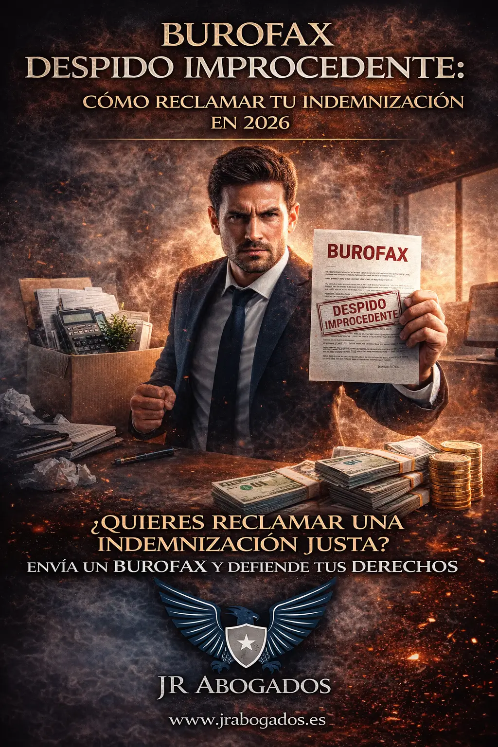 Burofax Despido Improcedente: Cómo Reclamar tu Indemnización en 2026