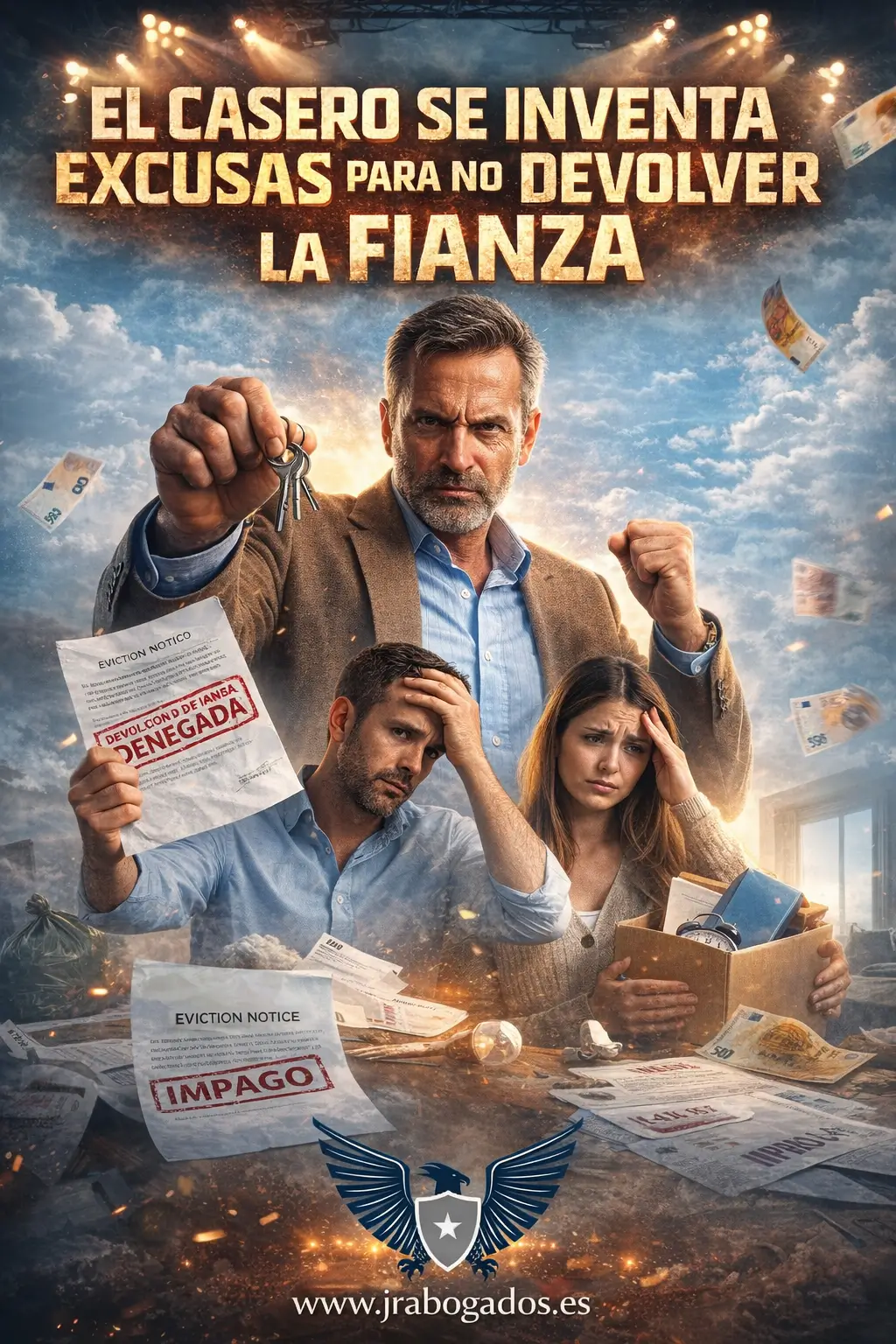 Pintura y limpieza: ¿Puede el dueño descontarlo de mi fianza según la Ley de Arrendamientos Urbanos?
