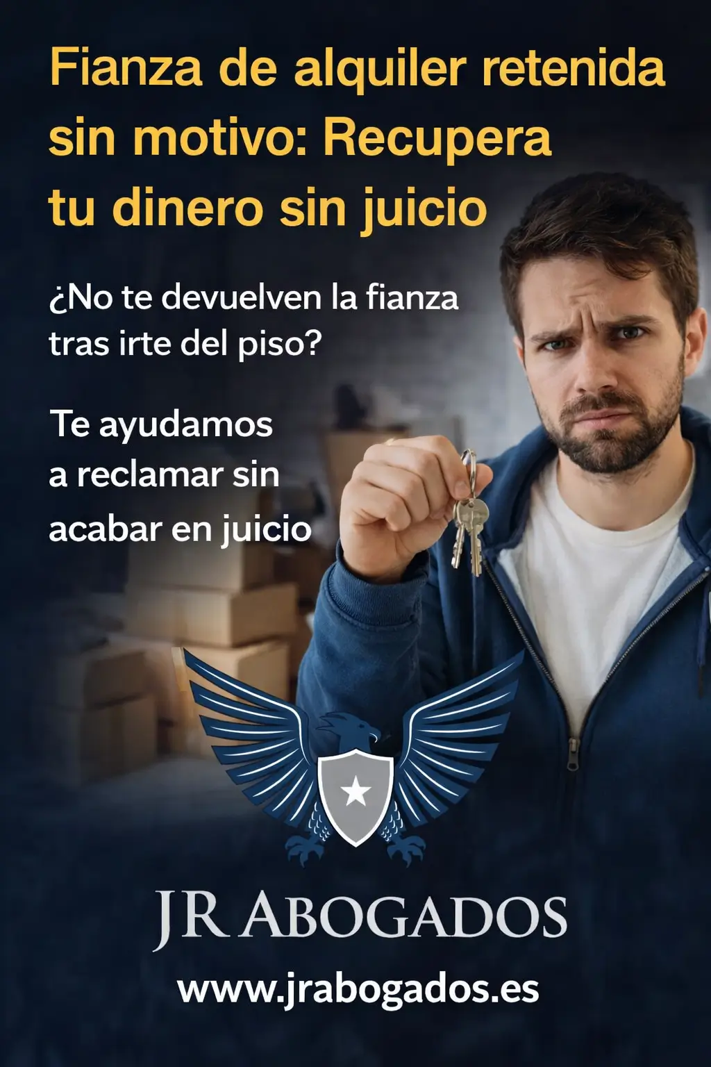 La fianza está retenida sin motivo: cómo reclamar sin juicio