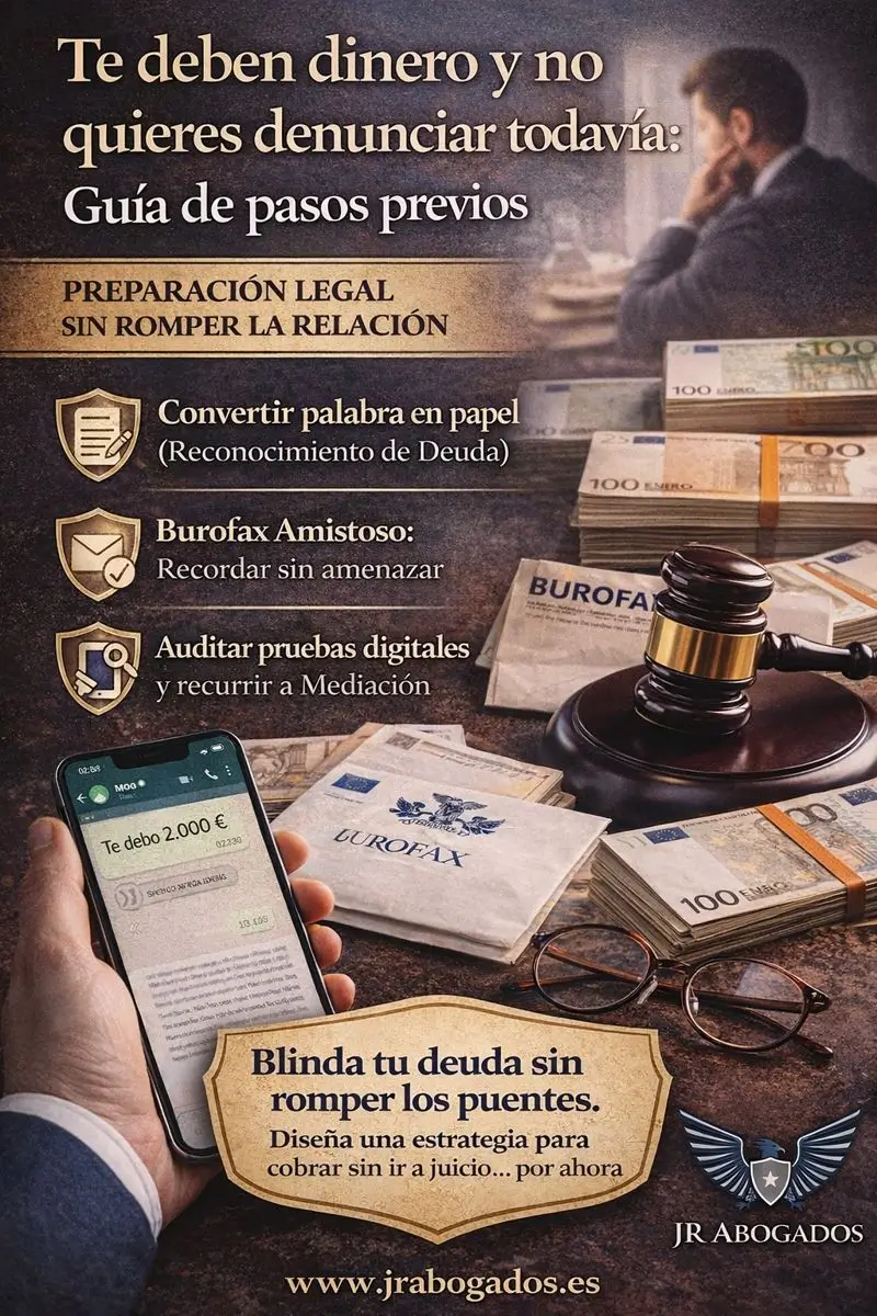 Te deben dinero y solo dan largas: cómo forzar una respuesta legal